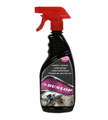 Препарат за почистване и подхранване на кожа и кожени изделия Dunlop 500 ml.