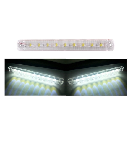 9 LED 12V БЯЛ МАРКЕР СВЕТОДИОДЕН ГАБАРИТ
