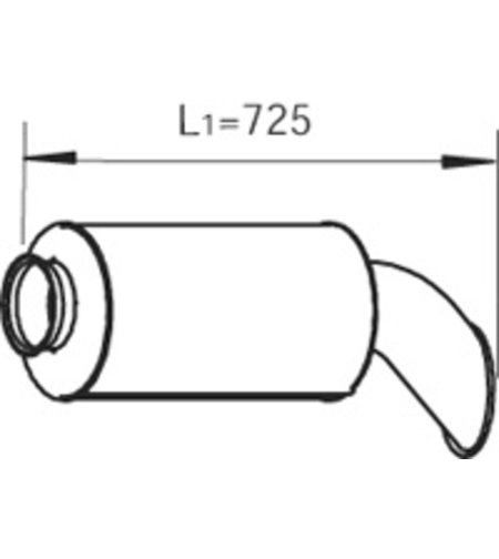 гърне L725  за Volvo(Волво)