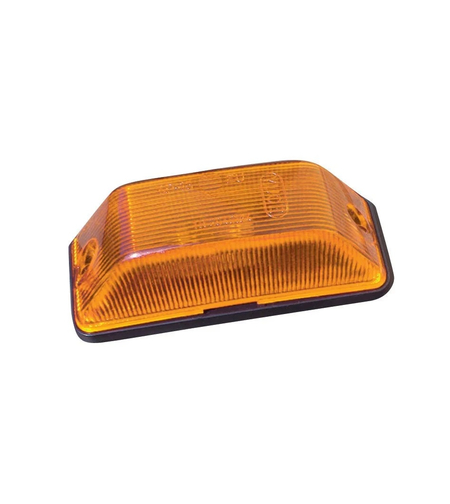Сигнална лампа мигач габарит жълто - оранжева светлина 14 х 5.5 cm 12V - 24V за Mercedes Sprinter W901 W902 1996-2017