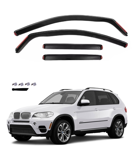 Комплект от 4бр. ветробрани за BMW X5 (E70) - 2011-2013 (LCI) Facelift