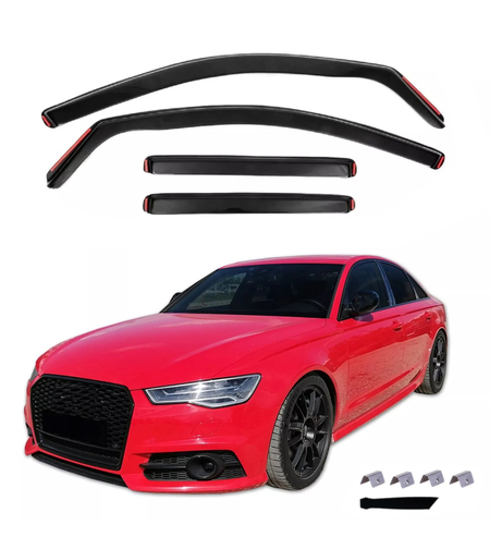 Комплект от 4бр. ветробрани за AUDI A6 C7 - седан - 2011-2018