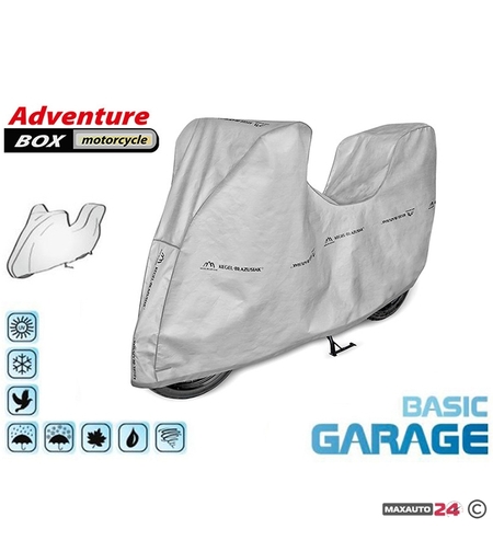 Покривало за мотор Kegel серия Basic размер Adventure тип кутия сиво