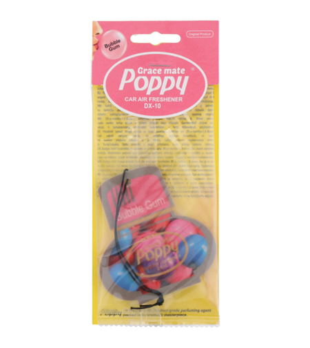 Poppy Ароматизатор освежител за въздух с аромат на дъвка