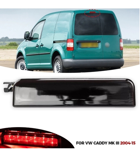 LED Трети стоп за VW CADDY III (Mk3) 2004-2015, Опушен, Червен