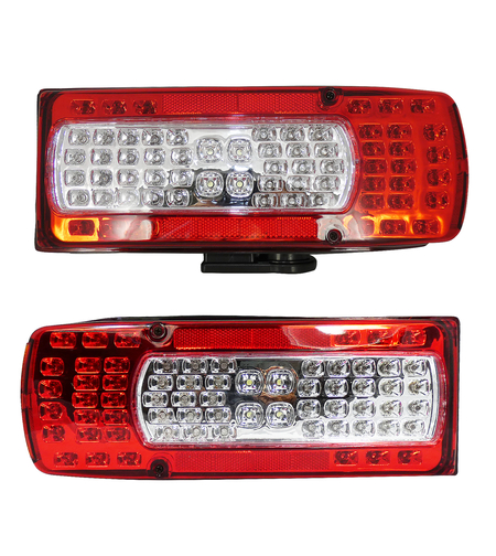 Комплект Led Стопове 24V за Влекач Камион Волво Volvo FH / FM 2012+