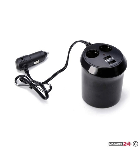 Разклонител за запалка USB WF028