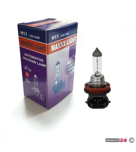 Крушка Маxxx light - H11 12V 55W