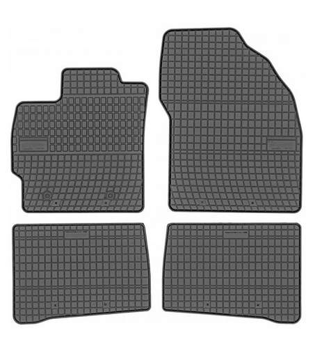 Гумени стелки Frogum съвместими с TOYOTA PRIUS III 2009-2015