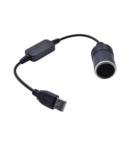 Разклонител за запалка за USB - PA1147