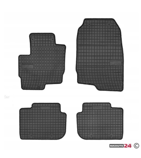 Гумени стелки Frogum съвместими с Mitsubishi Colt VI 2008- 5 врати