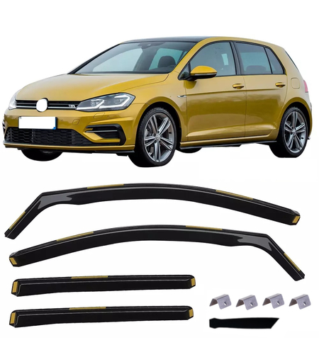 Комплект от 4бр. ветробрани за VW GOLF 7 5D 2012 - 2019
