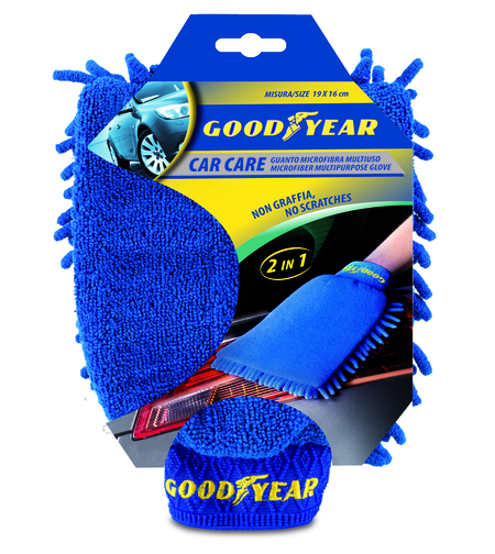 Почистващата ръкавица за миене на автомобил Goodyear Гудиър