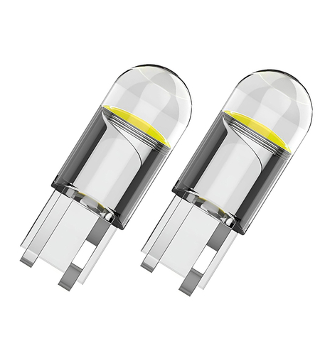 Диодна крушка LED 12V, W5W, T10, W2.1x9.5d, блистер 2 бр.