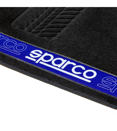Стелки мокет Sparco SPF510BL 4БР/К-Т Със синьо