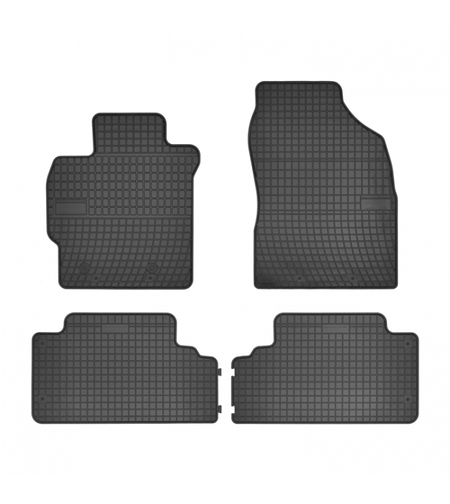 Гумени стелки Frogum съвместими с Toyota Auris I / Corolla X (E14) - (06-12)