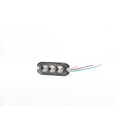 12-24V LED ЛЕД Жълта Аварийна Лампа Блиц Светлина Мигаща За Пътна Помощ Платформа с 4 режима