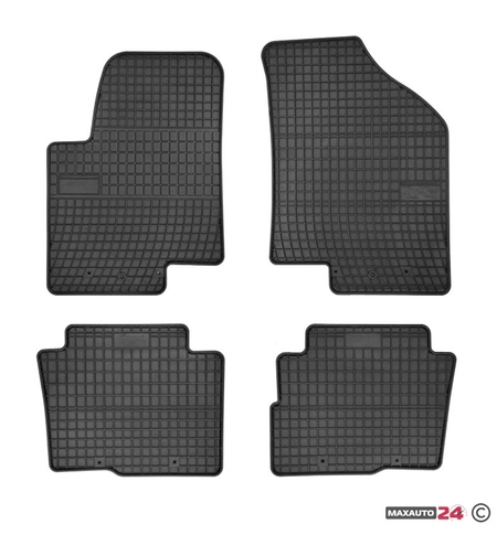 Гумени стелки Frogum съвместими с KIA Soul (2009-2013) 4 части