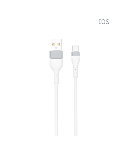 Кабел за зареждане IOS/USB 1 метър -  X124/160