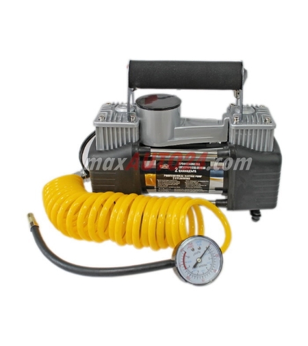 Двуцилиндров Компресор за гуми 12V - 1021