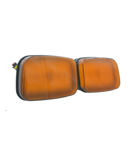 24W LED Комплект габарити кабина за Case Кейс 1983404C1 TL7010R модели 595, 695, 895, 995, 3220, 3230, 4210, 4230, 4240, 5120, 5130, 5140, 5220, 5230, 5240, 5250, за трактор
