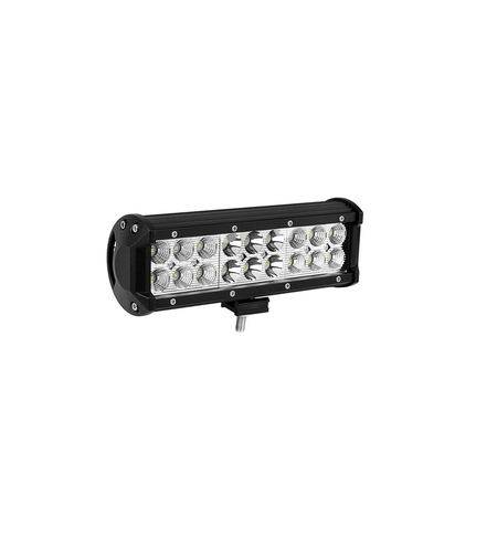 Универсален 54W Лед LED Халоген Фар Работна Лампа 12V - 24V с Комбинирана Светлина за автомобил офроуд бус ван камион