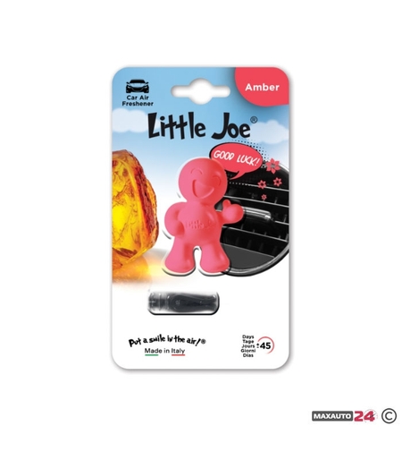 Ароматизатор LITTLE JOE ЕТ1212 - Амбър