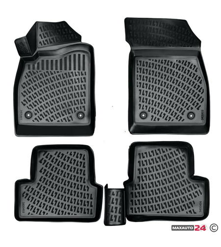 Гумени стелки RizLine съвместими с Mercedes B-class / w246  2011-2018