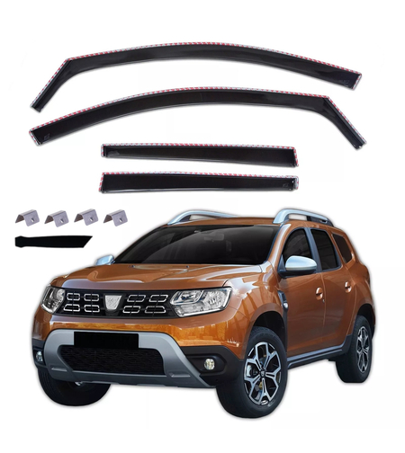 Комплект от 4бр. ветробрани за DACIA DUSTER 2 2017-2023