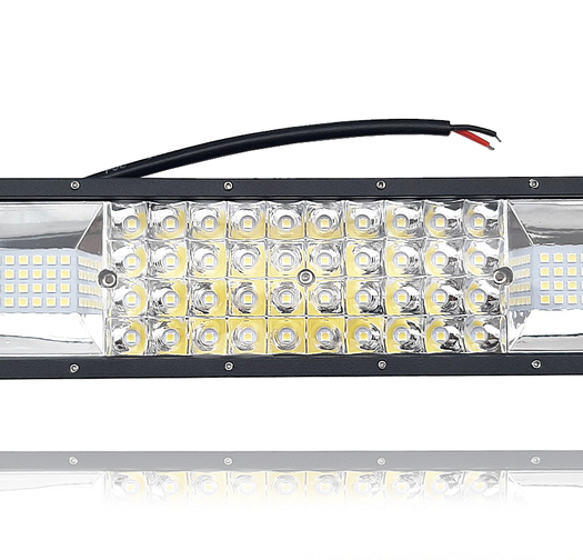 31 См 312W Мощен Led Bar Лед Диоден Бар Прожектор 12V 24V 4 Редов Quad Row