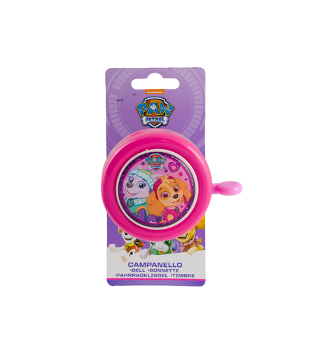 Звънец за велосипед метален Paw Patrol Момиче