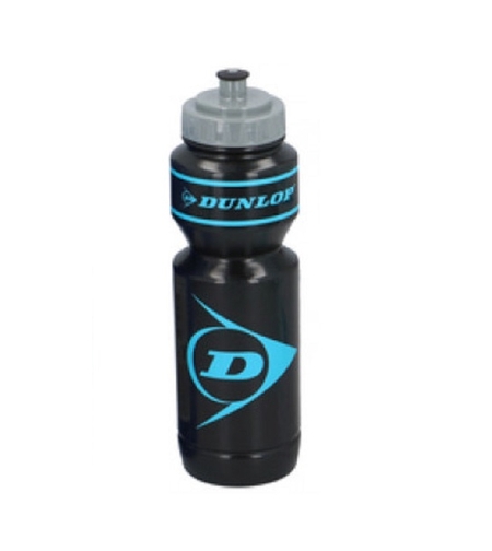 Спортна бутилка за пиене 1 литър Dunlop черно