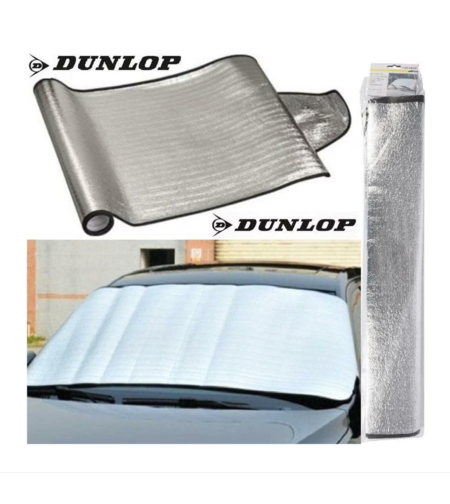 Покривало за предно стъкло на автомобил термо сенник 150 x 70 см Dunlop