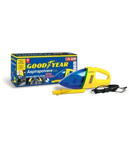 Преносима ръчна прахосмукачка за почистване 60W Goodyear Гудиър