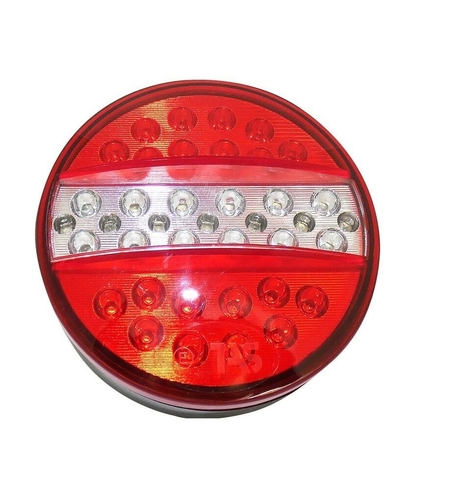 LED Диоден стоп тип хамбургер 12V ЧЕРВЕНО-БЕЛИ ЗАДНИ СТОП СВЕТЛИНИ