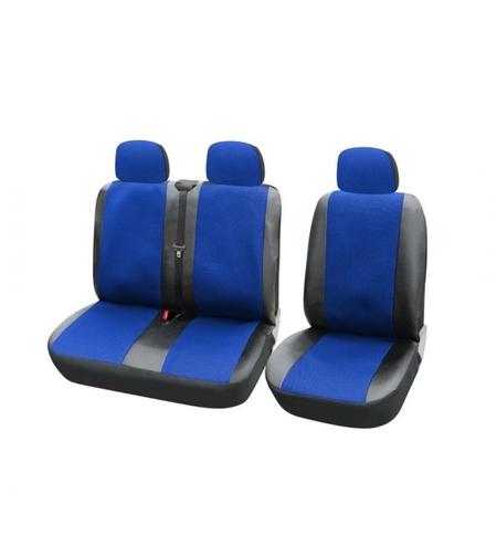 2+1 Комплект Лукс Универсални Калъфи , Тапицерия За Предни Седалки PREMIUM За Transit, Sprinter, Movano, Master, Crafter, Transporter, LT, Boxer, Jumper TAP500