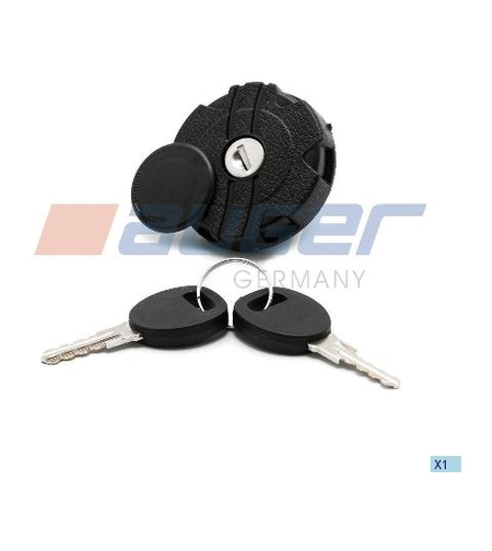 капачка пластмасова Ф40mm с ключ и евро клапан за Iveco(Ивеко)