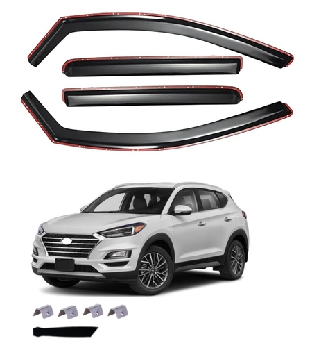 Комплект от 4бр. ветробрани за HYUNDAI TUCSON III 5 врати 2015-2020