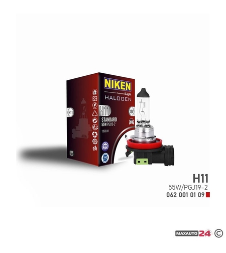 Крушка NIKEN - Н11 55W 12V