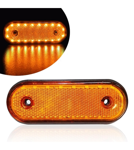 Жълт LED Габарит, 20 Диода - 24V