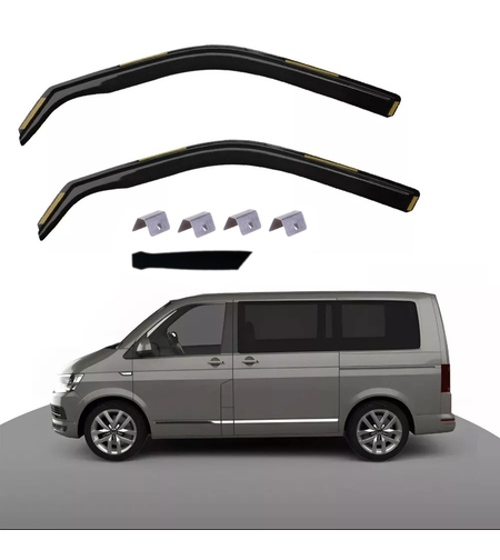 Комплект от 2бр. ветробрани за VW TRANSPORTER T5/T6 2003 - 2019