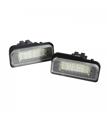 LED плафони регистрационен номер V-030204 съвместими с Mercedes-Benz C-Class / E-Class / CLS-Class / SLK-Class