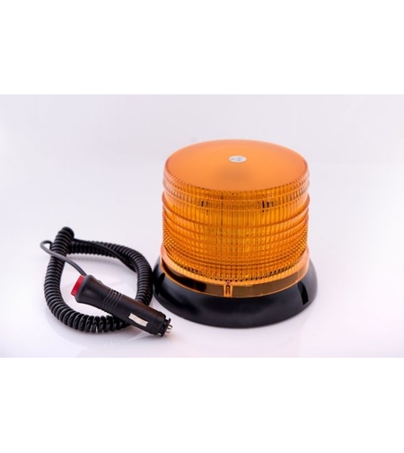 32 Led Лед Сигнална лампа, аварийна, маяк, буркан 12V 24V с магнитна база