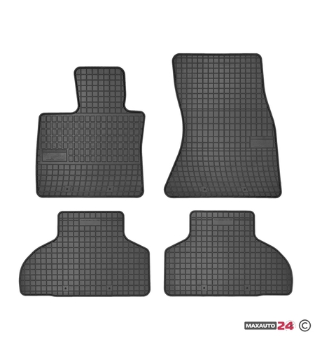 Гумени стелки Frogum съвместими с BMW X5 F15 2013-2018 / X6 F16 2015-2019