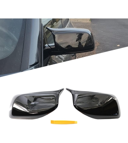 Комплект от 2бр. М-Style капаци за странични огледала за BMW E60 5 серия 2004-2007 PRE-FACELIFT