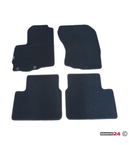 Мокетни стелки Paolo съвместими с Mitsubishi Outlander / Citroen C-Crosser / Peugeot 4007 (2007-2014) 4 части