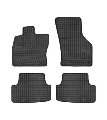 Гумени стелки Frogum съвместими с Audi A3 (8V) - (2012) / VW Golf VII - (2012) / Seat Leon III - (2012)