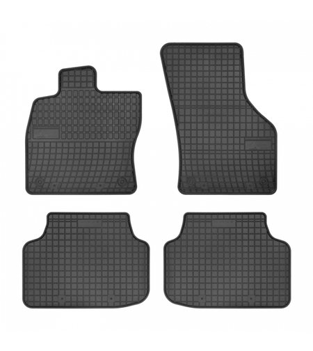 Гумени стелки Frogum съвместими с Skoda Octavia III (2012-2019) / Octavia IV (2019+)