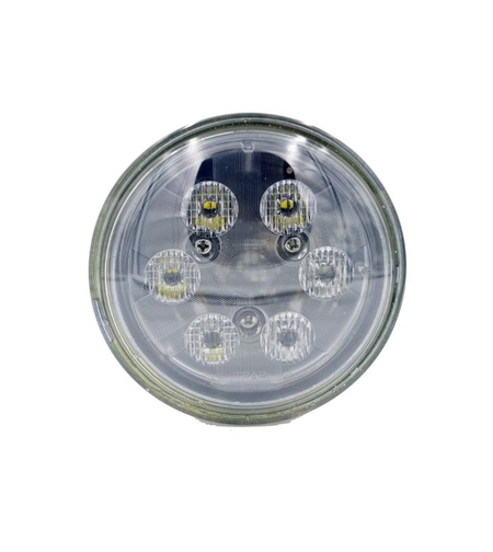 ЛЕД Диоден Халоген LED Лампа 1530lm 112mm 16W PRO Трактор, Комбайн