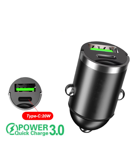 Адаптер за запалка PG360 с USB и type C порт